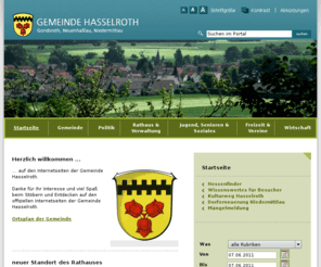 hasselroth.de: Gemeinde Hasselroth
die Gemeinde Hasselroth