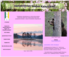 hmlkainuulaiset.net: Hämeenlinnan Seudun Kainuulaiset
