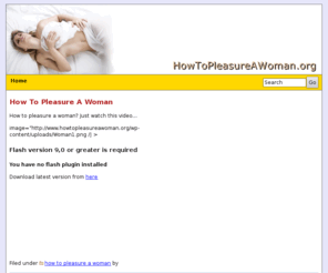 howtopleasureawoman.org: How To Pleasure A Woman
How to pleasure a woman.