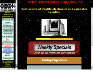 lajosmizse.com: Orion Electronics Supplies Inc
Computer Accessories, supplies