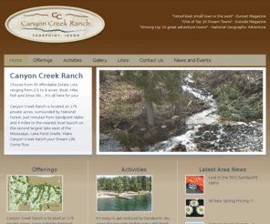 livecanyoncreek.com: Sandpoint Canyon Creek
Just another WordPress site