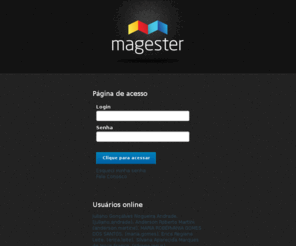 magester.net: Magester | Sistema Avançado de Apredizagem
Collaborative Elearning Platform