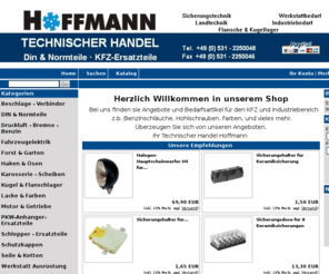 techn-handel-hoffmann.com: Technischer Handel - Index
