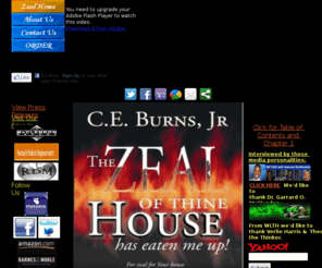 zeal-book.com: The Zeal of Thine House Has Eaten Me Up
A call to all of those who anticipate the 