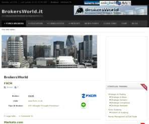 Migliori strategie di trading forex