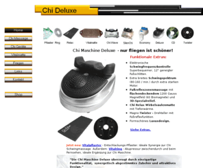 chimaschine.de: Chi Maschine - Massagegerät - Chi Machine Deluxe SilenChi Chi Wave
Chi Maschine: Chi Deluxe Fitnessgeräte Bandscheiben Chi Machine Massagegeräte