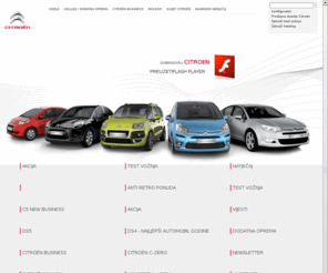 citroen.hr: CITROËN HRVATSKA
Citroën Vam predstavlja gamu novih vozila, ponudu usluga i financiranja namijenjene privatnim i pravnim osobama, kao i svijet marke Citroën i novosti.