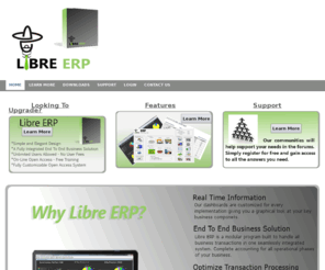 libreerp.com: Libre
Joomla! - the dynamic portal engine and content management system