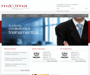 maximaauditores.com.br: Máxima auditoria, consultoria de treinamentos
Maxima auditoria, consultoria de treinamentos