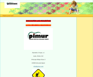 pimur.com: Página principal -
Un sitio web para la edición de sitios