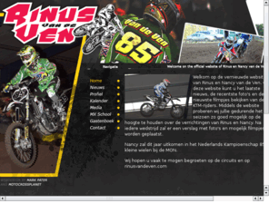 rinusvandeven.com: Rinus van de Ven
Op deze website vind u nieuws, foto's en filmpjes van motorcrosser Rinus van de Ven