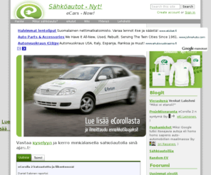 sahkoautot.fi: Sähköautot - Nyt!
