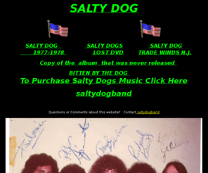 saltydogband.net: ROCK AND ROLL
saltydogband