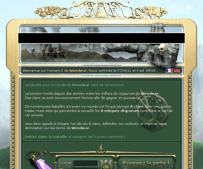 wood-war.net: Woodwar -  Univers 6 - Jeu de stratégie en ligne - Woodwar.net
