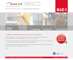 xn--ihr-neues-bro-6ob.com: SIC! Schmitt Immobilien Consulting GmbH: Immobilienmakler
SIC! Schmitt Immobilien Consulting ist Ihr fachkundiger Immobilienmakler im Großraum Nürnberg, Fürth, Erlangen. Objekte für Produktion, Lager, Laden, Geschäfte, Büro- und Praxisflächen und Gewerbeprojekte zur Vermietung, Verkauf und als Kapitalanlage.