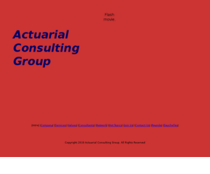 acg-worldwide.com: Actuarial Consulting Group
Consulting actuary for pesnion, life, health & general insurance and reinsurance based in Singapore.