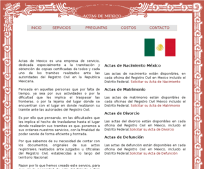 actas-nacimiento.com: ACTAS DE NACIMIENTO MEXICO
ACTAS DE NACIMIENTO MEXICO