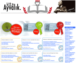 ayvalik.k12.tr: Ayvalık Eğitim Portalı
 