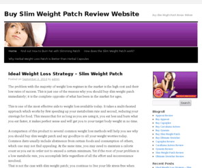 buyslimweightpatch.com: Buy Slim Weight Patch Online, Slim Weight Patch Review Website, Order Slim Weight Patch Online
With no fuss, simply applying the discreet patch everyday and forgetting it is even there, knowing it is business as usual as you go on about your day while losing weight quickly and easily.