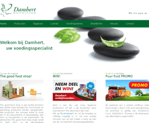 damhert.be: Damhert - Uw voedingsspecialist
