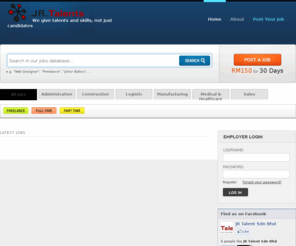 jrtalents.com: JR Talents – We give talents and skills, not just candidates
