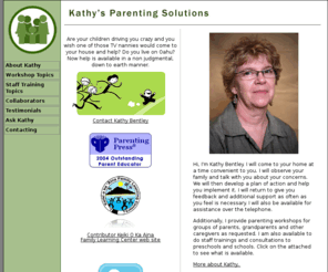 kathysparentingsolutions.com: Kathy's Parenting Solutions
Kathy's Parenting Solutions