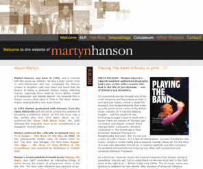 martynhanson.com: Welcome to the website of Martyn Hanson
