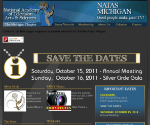 mi-nta.org: National Academy of Television Arts & Sciences - Michigan Chapter
The Michigan Chapter of the National Academy of Television Arts & Sciences is the most recognized non-profit organization dedicated to the advancement and recognition of Excellence in Television!