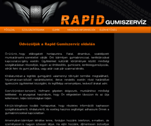 rapidgumi.com: Rapid Gumiszervíz - Győr
Rapid gumiszervíz - Győr