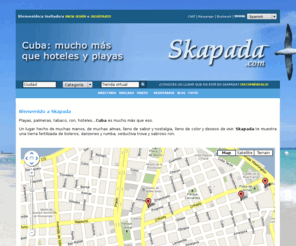 skapada.com: El sitio para los cubanos de ambas orillas
