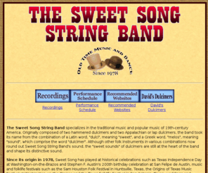 sweetsongstringband.com: The Sweet Song String Band
