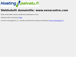 venacontra.com: Domain - venacontra.com - Hostingpalvelu.fi
