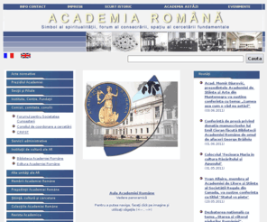 academiaromana.ro: ACADEMIA ROMANA
