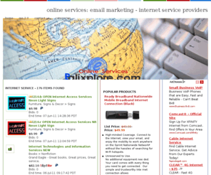 balixplore.com: Online Services: Email Marketing  - Internet Service Providers
