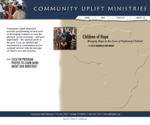 circleoflightafrica.net: Community Uplift Ministries
Community Uplift Ministries