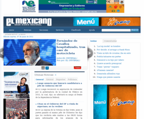 el-mexicano.info: The page cannot be found
