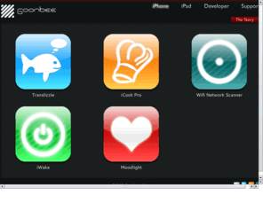 goonbee.com: Goonbee - Intuitively beautiful iOS apps
