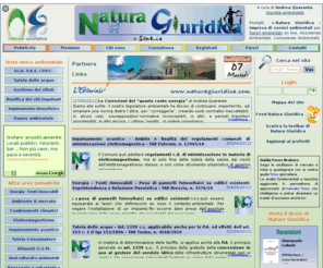 naturagiuridica.com: Natura Giuridica - Consulenza formazione diritto ambientale - Informazione ambiente
Natura Giuridica di Andrea Quaranta: consulenza imprese e amministrazioni pubbliche, formazione e informazione in diritto ambientale. Richiedi una consulenza ambientale