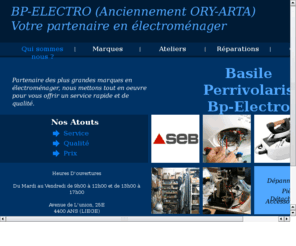 ory-arta.com: Profil
Dpannage du petit lectromnager