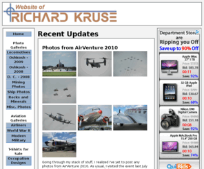 richardkruse.com: Website of Richard Kruse
Website of Richard Kruse