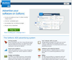 softonicads.com: Softonic Ads
Softonic Ads