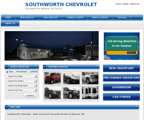 southworthchev.com: Southworth Chevrolet | New Chevrolet dealership in Bloomer, WI 54724
Bloomer, WI New, Southworth Chevrolet sells and services Chevrolet vehicles in the greater Bloomer