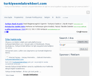 turkiyeemlakrehberi.com: Türkiye Emlak Rehberi | turkiyeemlakrehberi | turkiyeemlakrehberi.com
Türkiye Emlak Rehberi; turkiyeemlakrehberi ile ilgili, kuşaktan kuşağa ulaşması için, ne varsa buraya ekleyin herkesle paylaşın,... Türkiye Emlak Rehberi - turkiyeemlakrehberi.com