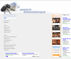 angebote-autoversicherung.de: angebote-autoversicherung.de
