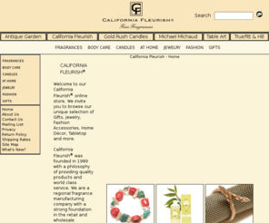 blackcitrus.com: California Fleurish - California Fleurish
californiafleurish