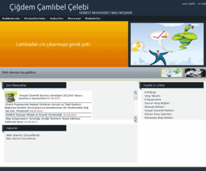 cigdemcamlibel.com: Çiğdem ÇAMLIBEL ÇELEBİ Serbest Muhasebeci Mali Müşavir  SMMM Ostim Ankara
