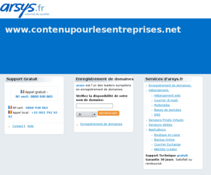 contenupourlesentreprises.net: contenupourlesentreprises.net
contenupourlesentreprises.net,$COMMENT