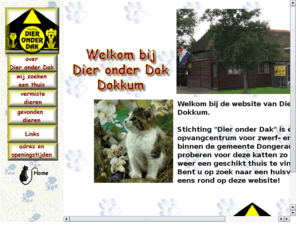 dieronderdakdokkum.nl: Dier Onder Dak Dokkum
Dier onder dak, dokkum, dongeradeel, dierenasiel, katten