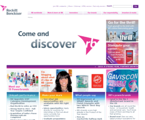 environment-begins-at-home.com: Discover RB - Home - Reckitt Benckiser (RB)
Discover RB, Home Reckitt Benckiser, RB