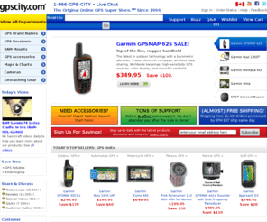 gpscity.com: Garmin GPS & Accessories, RAM Mounts, Lowrance GPS, TomTom GPS at GPS City
GPSCity.com has everything GPS and RAM Mount. We carry GPS, RAM Mounts and GPS Accessories for Garmin GPS, Lowrance GPS, Magellan GPS, TomTom GPS, Holux GPS and more. RAM Mounts include GPS Mounts , Laptop Vehicle Mounts, Motorcycle Mounts, Marine Mounts and more.